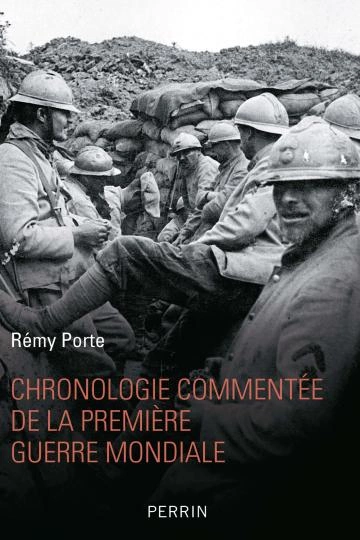 Chronologie commentée de la Première Guerre mondiale [Livres]