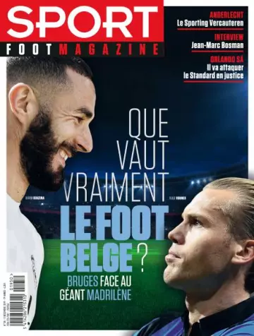 Sport Foot Magazine - 11 Décembre 2019 [Magazines]