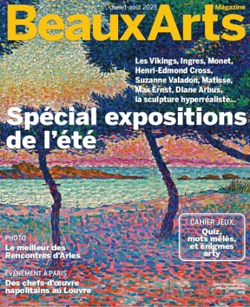 Beaux Arts Magazine N°469 – Juillet-Août 2023  [Magazines]