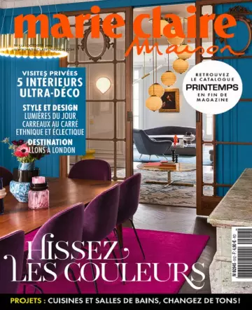 Marie Claire Maison N°512 – Octobre 2019  [Magazines]