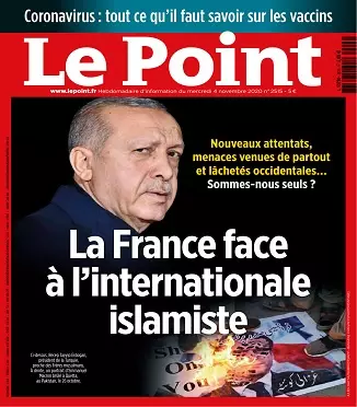 Le Point N°2515 Du 4 au 10 Novembre 2020  [Magazines]