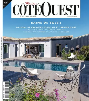 Maisons Côté Ouest N°159 – Juin-Juillet 2022  [Magazines]