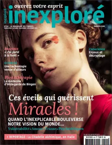 Inexploré - Octobre-Décembre 2019 [Magazines]