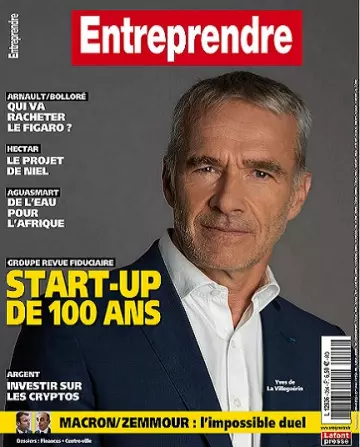 Entreprendre N°354 – Décembre 2021-Janvier 2022 [Magazines]