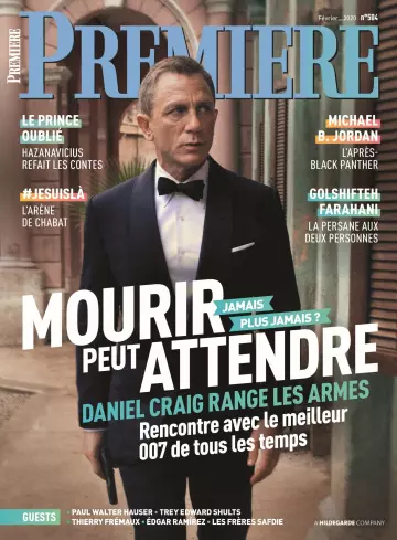 Première N°504 - Février 2020 [Magazines]