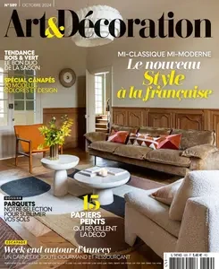 Art & Décoration N.589 - Octobre 2024 [Magazines]