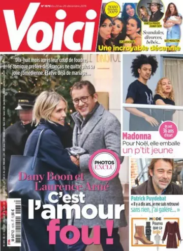 Voici - 20 Décembre 2019  [Magazines]