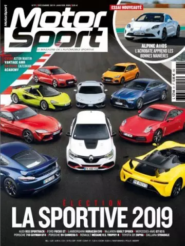 Motorsport - Décembre 2019 - Janvier 2020  [Magazines]