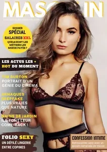 Masculin N.110 - 18 Septembre 2024 [Magazines]