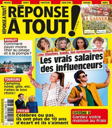 Réponse À Tout N°386 – Août 2022 [Magazines]