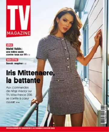 TV Magazine N°1822 Du 2 au 8 Janvier 2022  [Magazines]