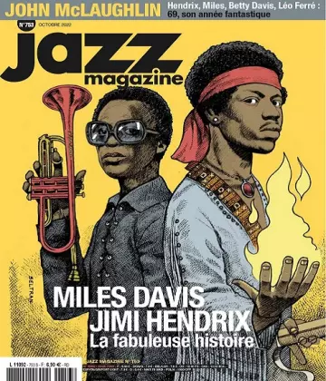 Jazz Magazine N°753 – Octobre 2022 [Magazines]