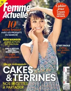 Femme Actuelle - 15 Juin 2024  [Magazines]