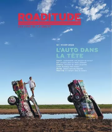 Roaditude N°12 – Hiver 2022 [Magazines]