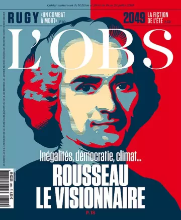 L’Obs N°2854 Du 18 Juillet 2019  [Magazines]