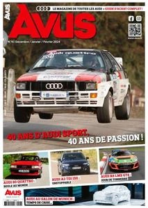 Avus - Décembre 2023 - Février 2024 [Magazines]