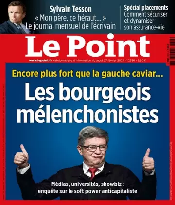 Le Point N°2638 Du 23 Février 2023 [Magazines]