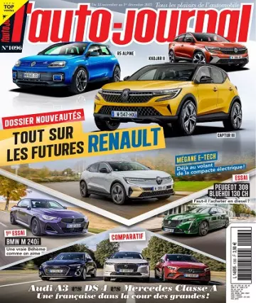 L’Auto-Journal N°1096 Du 18 Novembre 2021 [Magazines]