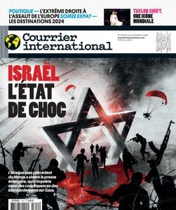 Courrier International - 12 Octobre 2023 [Magazines]