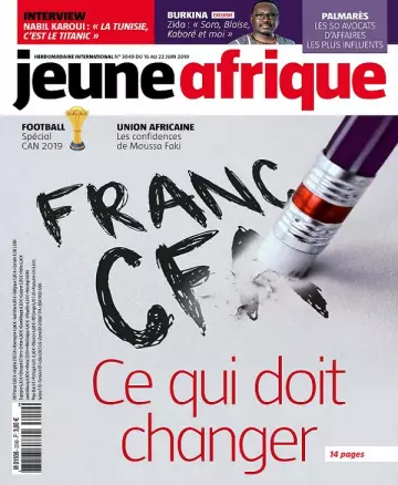 Jeune Afrique N°3049 Du 16 au 22 Juin 2019  [Magazines]