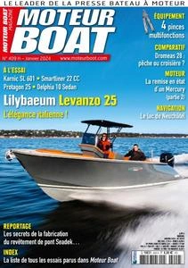 Moteur Boat - Janvier 2024 [Magazines]