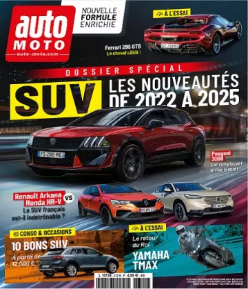 Auto Moto N°312 – Avril 2022 [Magazines]