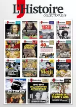 L’Histoire – Collection Complète 2018 [Magazines]