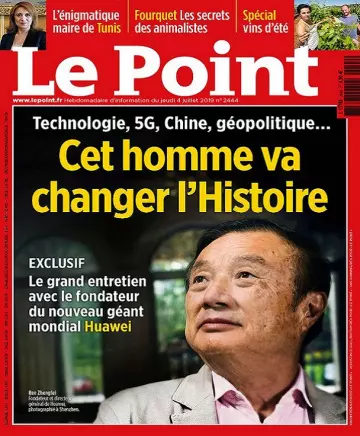 Le Point N°2444 Du 4 Juillet 2019 [Magazines]