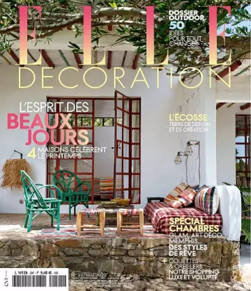 Elle Décoration N°297 – Mai 2022 [Magazines]