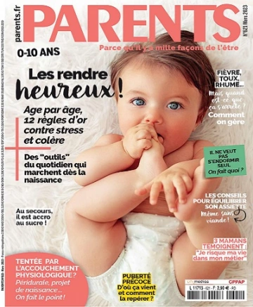 Parents N°624 – Juin 2023  [Magazines]