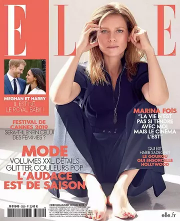 Elle N°3829 Du 10 au 16 Mai 2019 [Magazines]