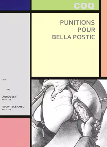 Punitions pour Bella Postic  [Adultes]