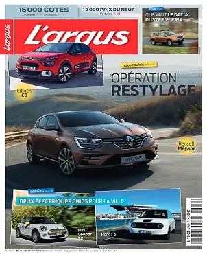 L’Argus N°4568 Du 13 au 26 Février 2020  [Magazines]