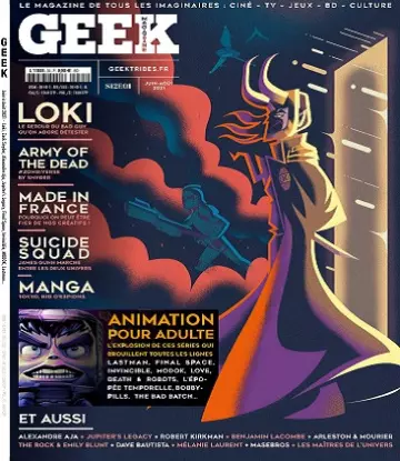 Geek N°35 – Juin-Août 2021 [Magazines]