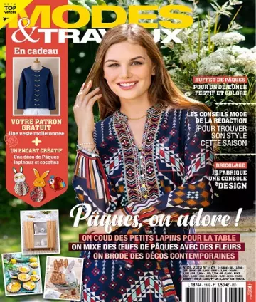 Modes et Travaux N°1468 – Avril 2023 [Magazines]