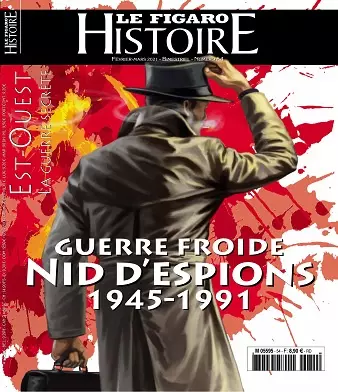 Le Figaro Histoire N°54 – Février-Mars 2021 [Magazines]