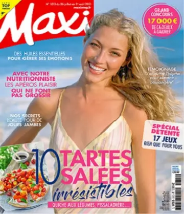 Maxi N°1813 Du 26 Juillet 2021 [Magazines]