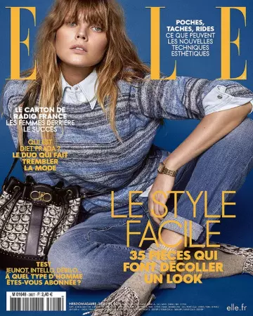 Elle N°3827 Du 26 Avril au 2 Mai 2019  [Magazines]