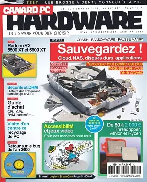 Canard PC Hardware N°44 – Avril-Mai 2020  [Magazines]