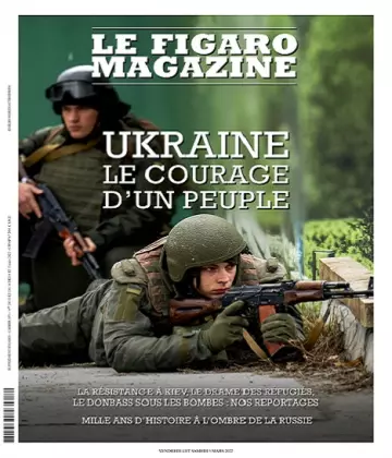 Le Figaro Magazine Du 4 Mars 2022 [Magazines]