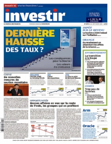 Investir N°2592 Du 16 au 22 Septembre 2023 [Journaux]