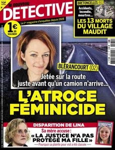 Le Nouveau Détective - 7 Février 2024 [Magazines]