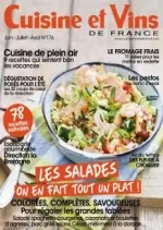 Cuisine et Vins de France - Juin-Août 2017  [Magazines]