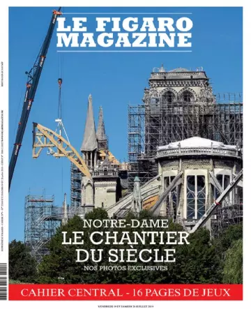 Le Figaro Magazine Du 19 Juillet 2019 [Magazines]