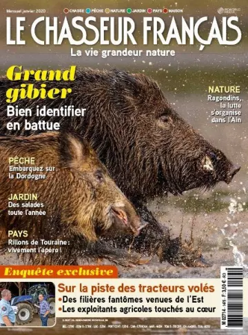 Le Chasseur Français - Janvier 2020 [Magazines]