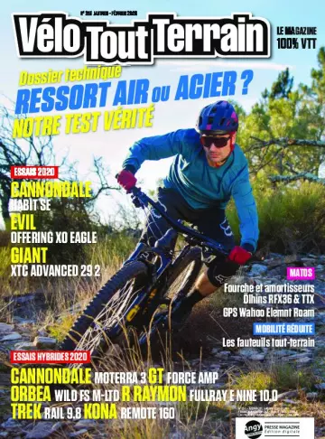 Vélo Tout Terrain - Janvier-Février 2020 [Magazines]