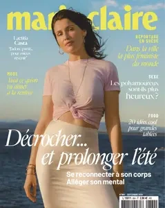 Marie Claire France N.864 - Septembre 2024 [Magazines]