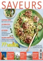 Saveurs France - Mai 2018 [Magazines]