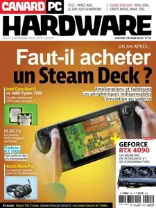 Canard PC Hardware - Janvier-Février 2023 [Magazines]