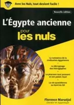 L’Egypte ancienne poche pour les nuls [Livres]